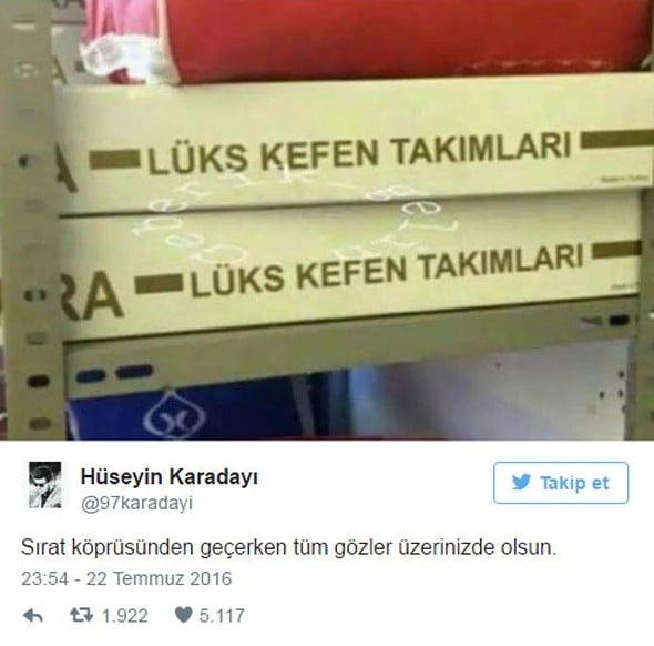 Sosyal medyanın tozunu attıran muhteşem tweetler 1