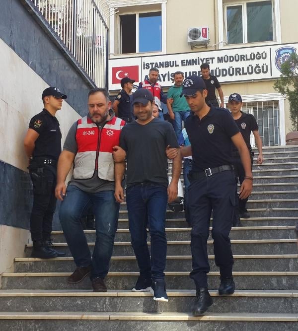 Atilla Taş ve Gökçe Fırat adliyeye sevk edildi 1