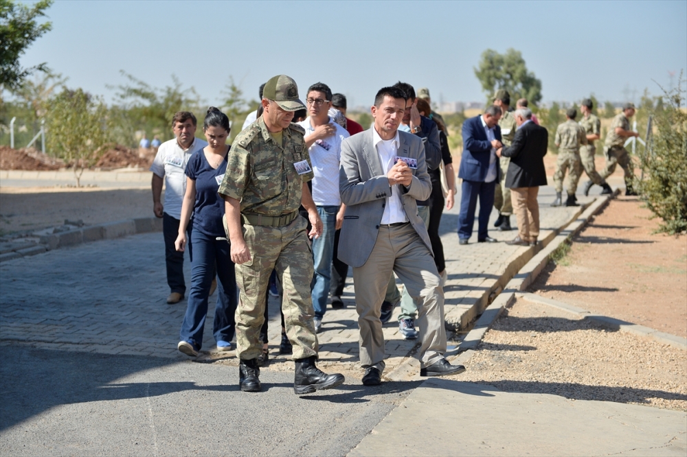 Mardin şehitleri memleketlerine uğurlandı 15