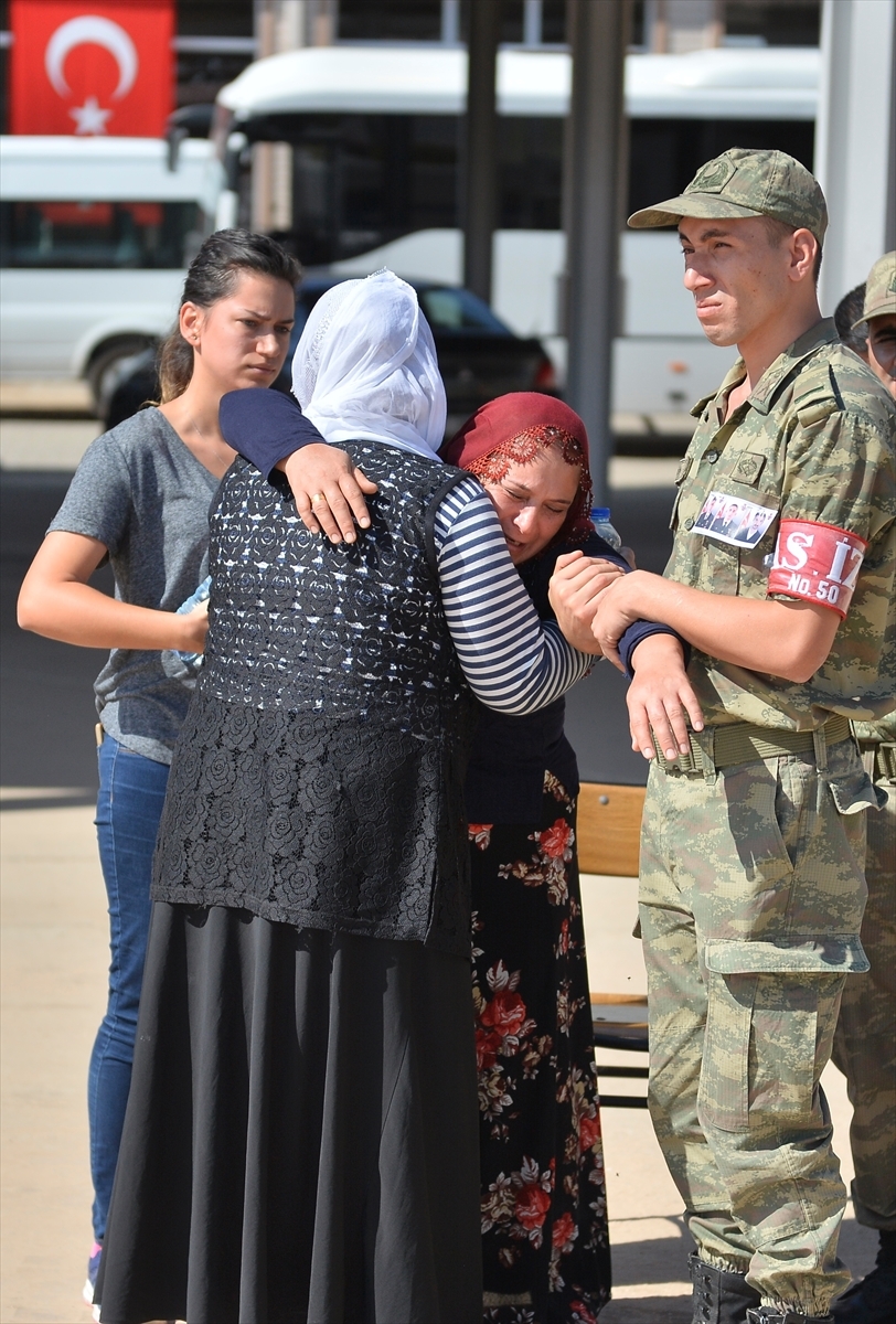 Mardin şehitleri memleketlerine uğurlandı 16