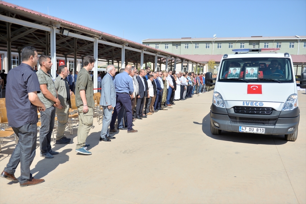 Mardin şehitleri memleketlerine uğurlandı 9