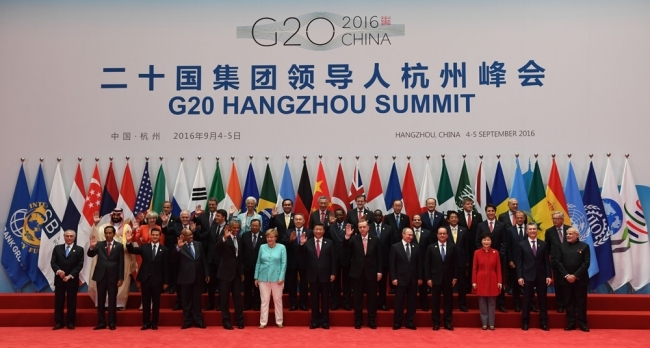 G-20 zirvesinden önemli kareler 1