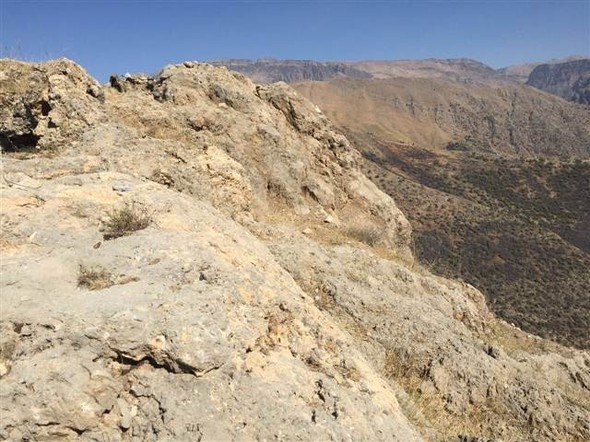 200 PKK'lının saklandığı mağara temizlendi 14