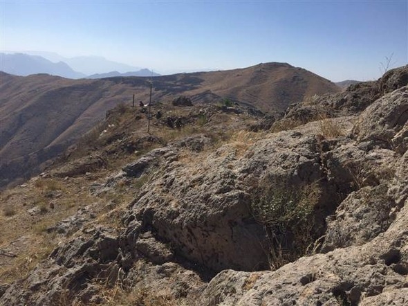 200 PKK'lının saklandığı mağara temizlendi 16