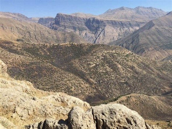 200 PKK'lının saklandığı mağara temizlendi 19