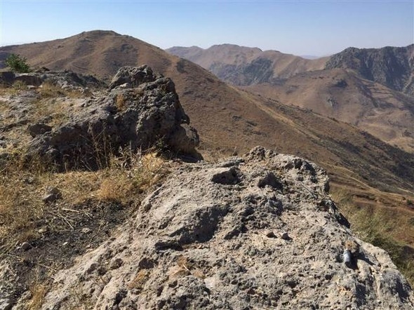 200 PKK'lının saklandığı mağara temizlendi 21