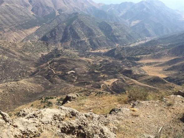 200 PKK'lının saklandığı mağara temizlendi 9