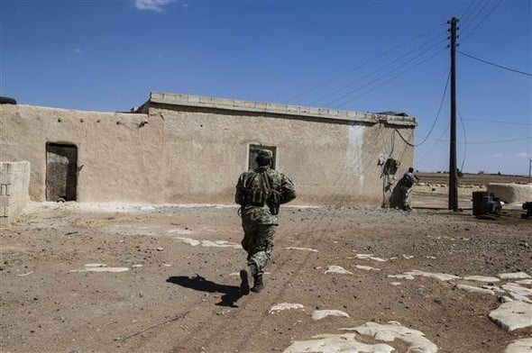 IŞİD, Türkiye sınırından böyle temizlendi! 18