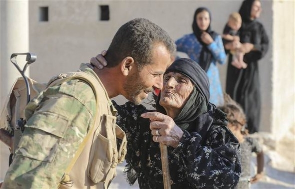 IŞİD, Türkiye sınırından böyle temizlendi! 5