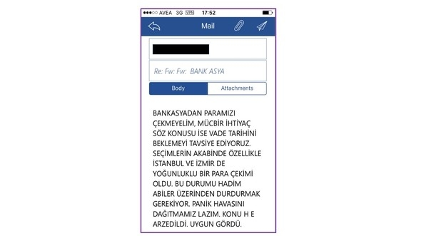 Kurban için toplanan paralar Pensilvanya'ya gitmiş 3