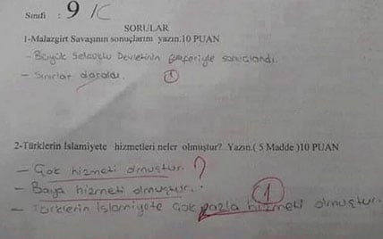 Bu cevaplar efsane oldu 7