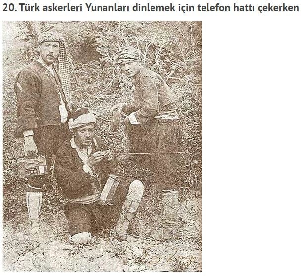 Türk tarihinde hiç bilinmeyen 20 fotoğraf 20