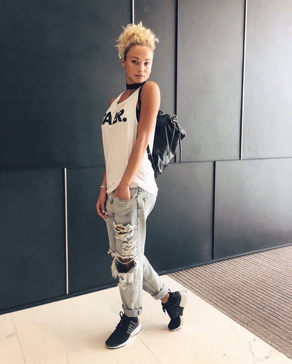 Rose Bertram'dan Fenerbahçe taraftarına tepki! 5