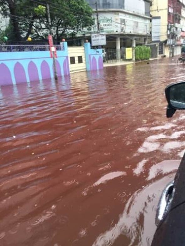 Resmen kan nehri oluştu 8