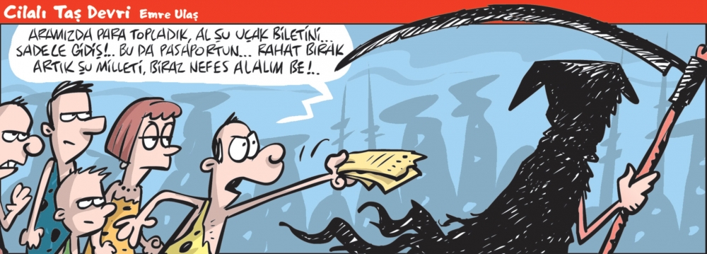 17 EYLÜL 2016 / Günün Karikatürü / Emre ULAŞ 1