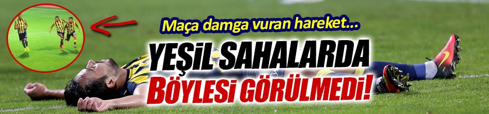 Fenerbahçe maçında bir ilk yaşandı! 1