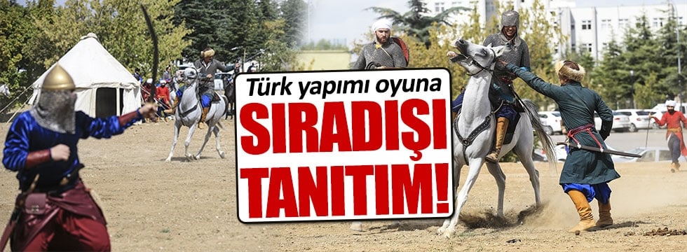 Türk oyunu Mount Blade'e görkemli tanıtım 1