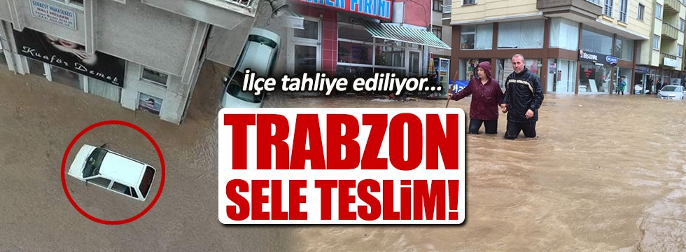 Trabzon Beşikdüzü'nden ilginç görüntüler 1
