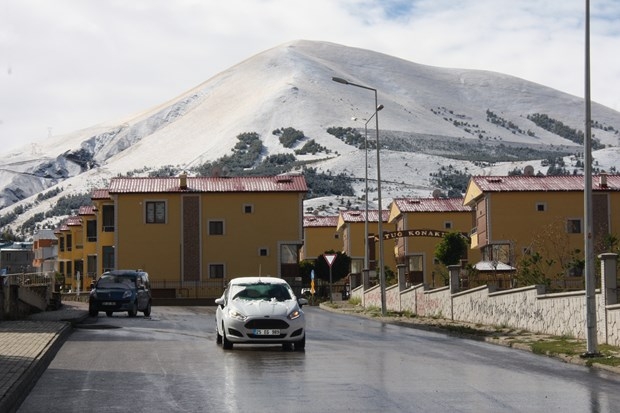 İlk kar düştü, kış erken geldi 5