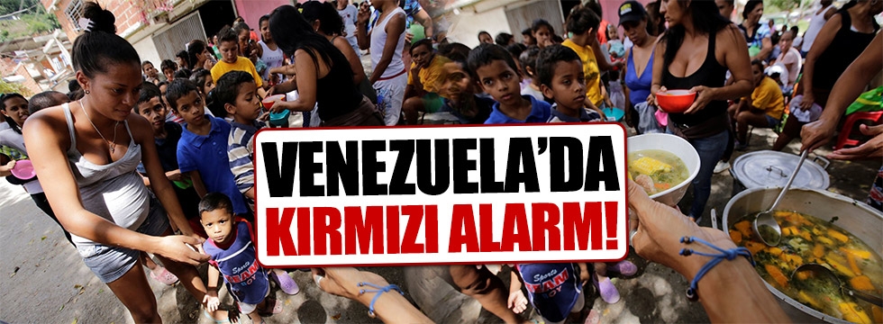 Venezuela'da büyük kriz! 1