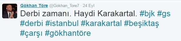 Gökhan Töre'ye Twitter şoku 6