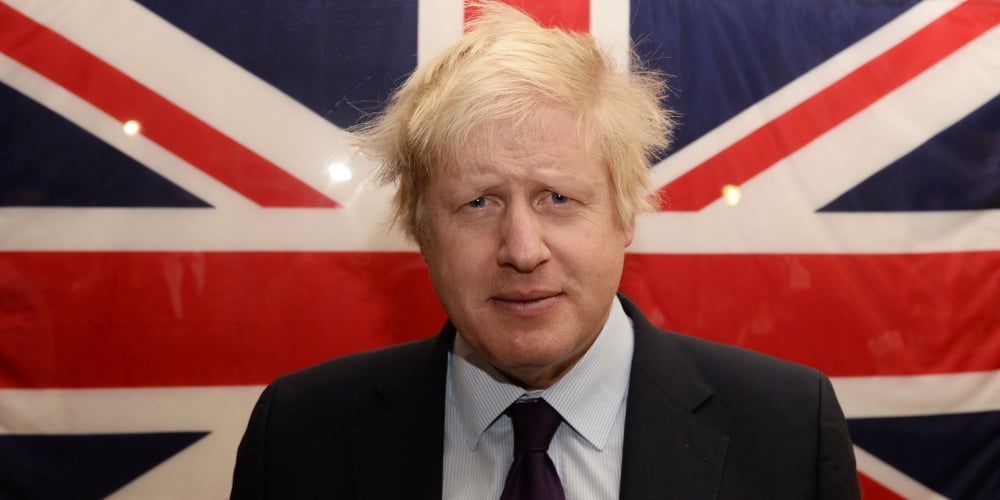 'Osmanlı torunu' Boris Johnson alay konusu oldu 2