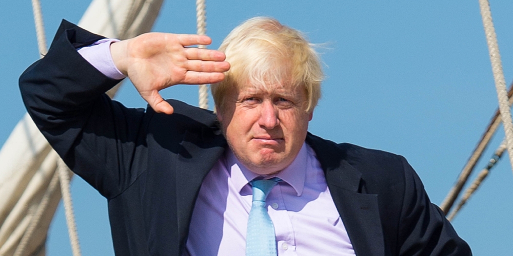 'Osmanlı torunu' Boris Johnson alay konusu oldu 4