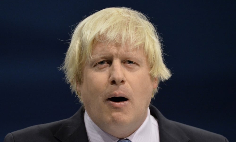 'Osmanlı torunu' Boris Johnson alay konusu oldu 6