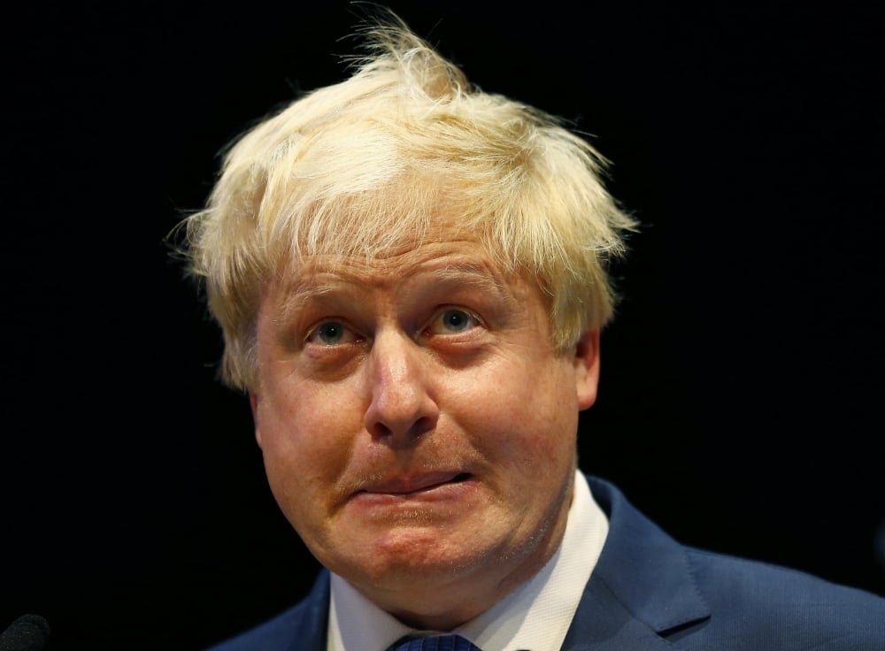 'Osmanlı torunu' Boris Johnson alay konusu oldu 7