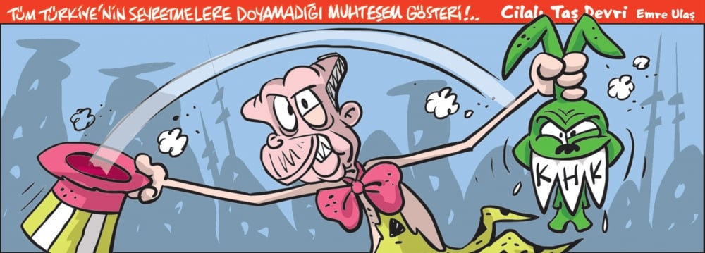 28 EYLÜL 2016 / Günün Karikatürü / Emre ULAŞ 1