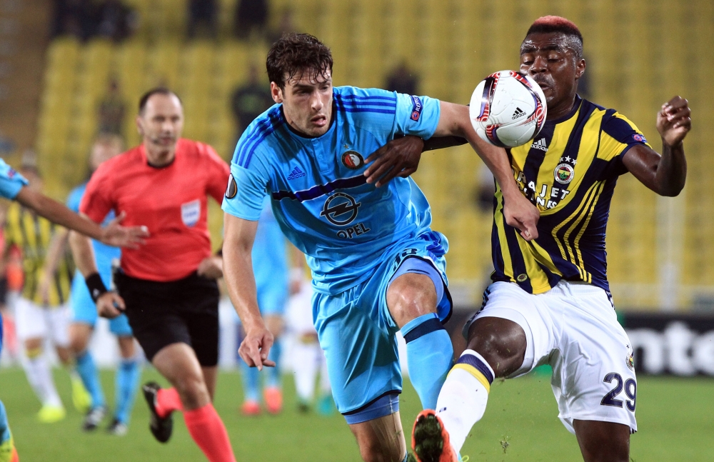 Emenike ve Sow'dan ilginç sevinç 21