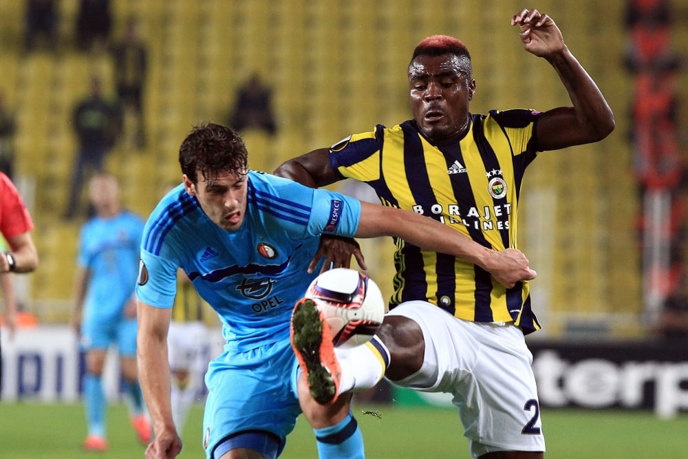 Emenike ve Sow'dan ilginç sevinç 22