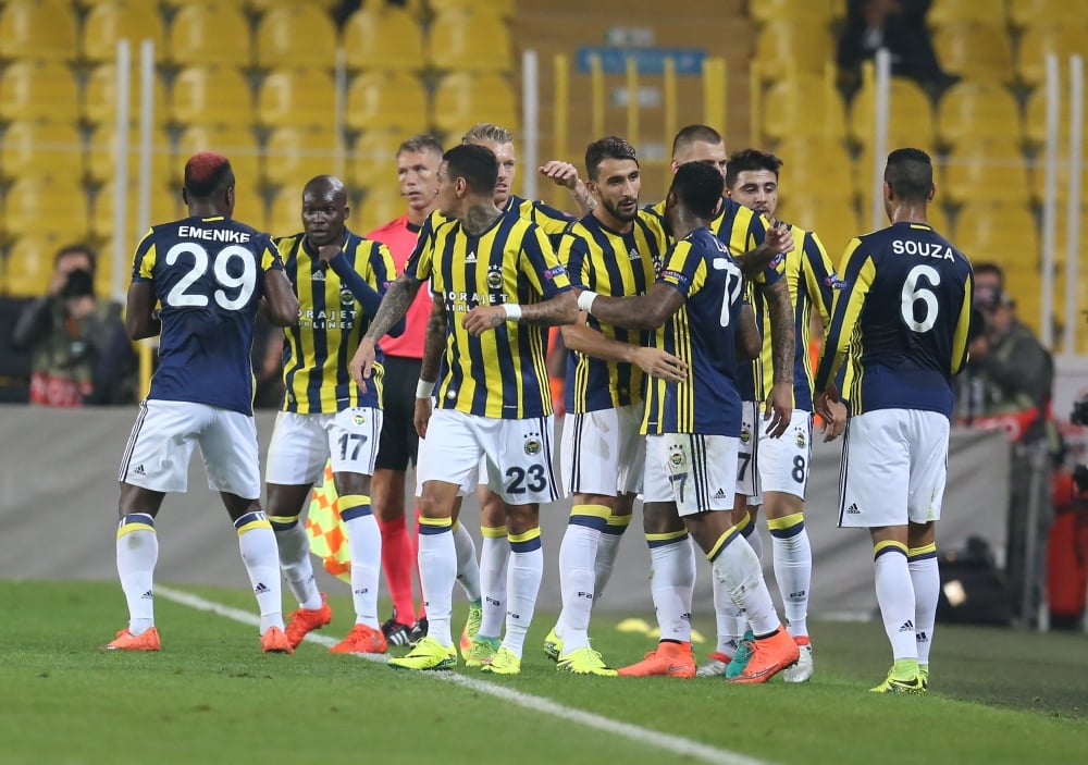 Emenike ve Sow'dan ilginç sevinç 23