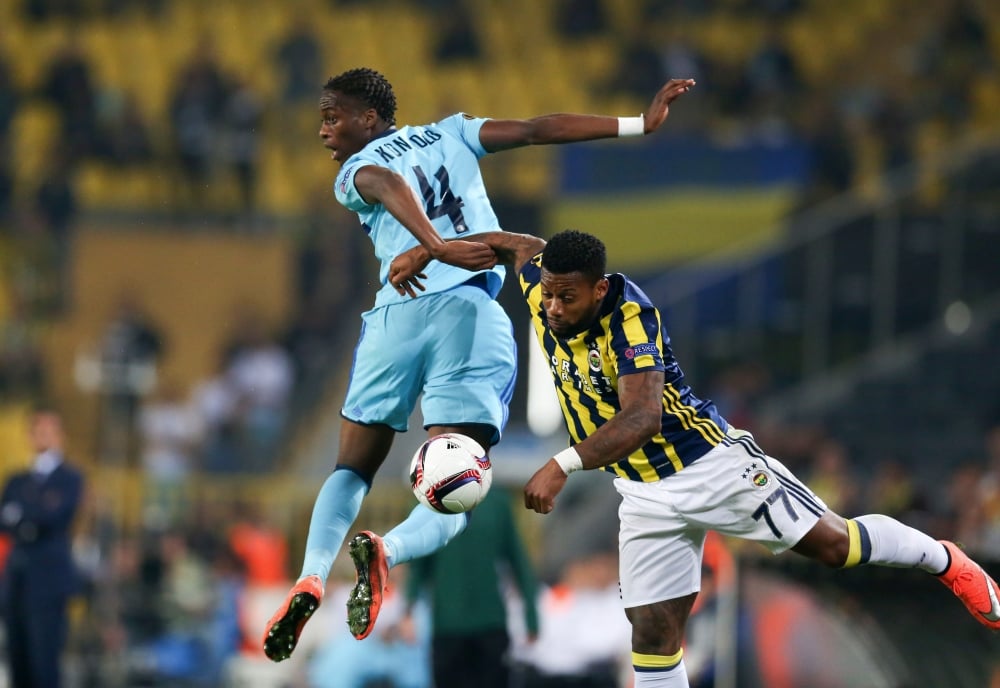 Emenike ve Sow'dan ilginç sevinç 27