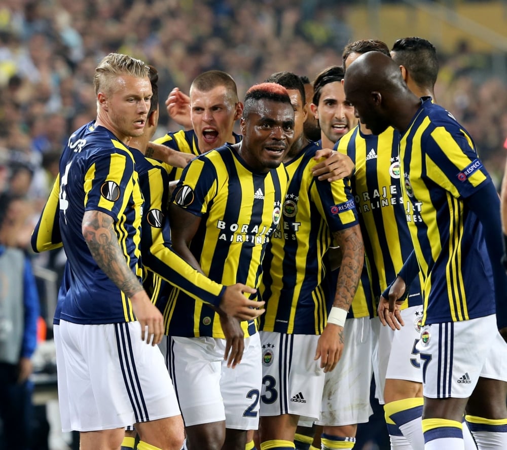 Emenike ve Sow'dan ilginç sevinç 5