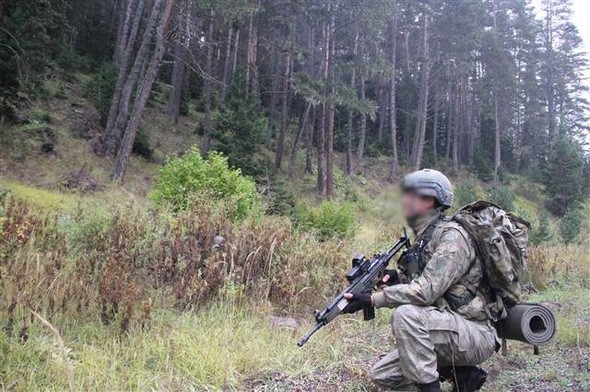 6 PKK'lı öldürüldü! Asker böyle karşılandı 12