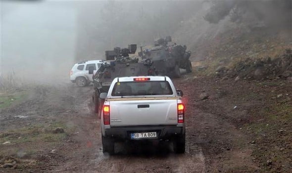 6 PKK'lı öldürüldü! Asker böyle karşılandı 4