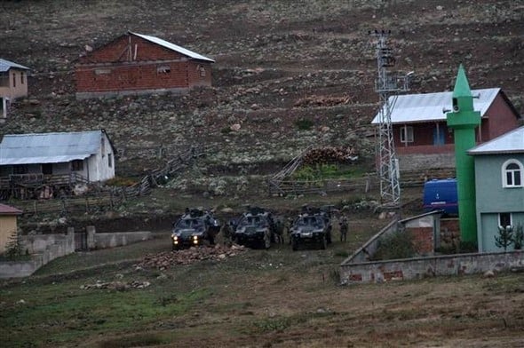 6 PKK'lı öldürüldü! Asker böyle karşılandı 8