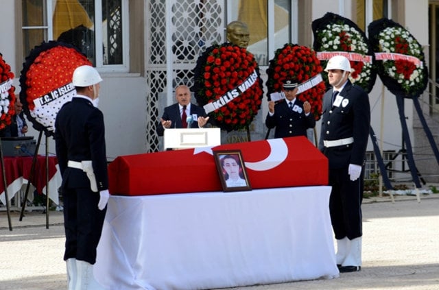 Kilis şehidi Mimiroğlu için tören düzenlendi 11