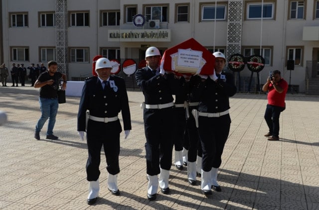 Kilis şehidi Mimiroğlu için tören düzenlendi 2