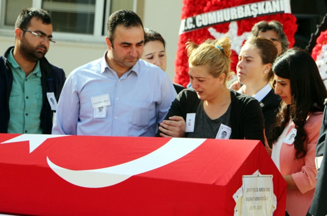 Kilis şehidi Mimiroğlu için tören düzenlendi 3