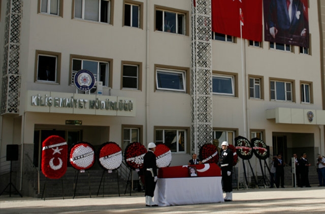 Kilis şehidi Mimiroğlu için tören düzenlendi 7