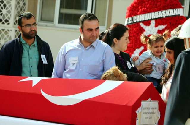 Kilis şehidi Mimiroğlu için tören düzenlendi 8