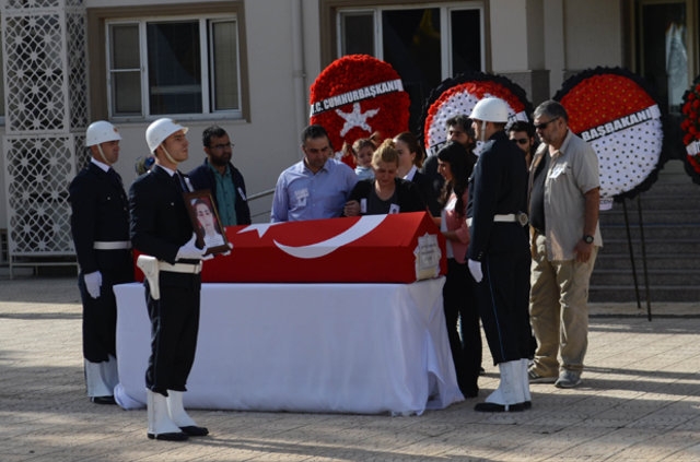 Kilis şehidi Mimiroğlu için tören düzenlendi 9