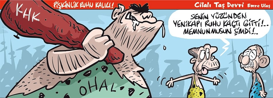 04 EKİM 2016 / Günün Karikatürü / Emre ULAŞ 1