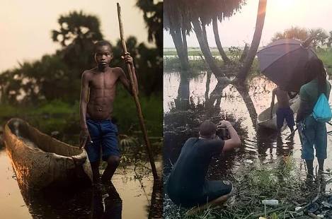 Göz Alıcı Fotoğrafların Arkasındaki Gerçeği Gösteren 23 Örnek Çalışma 10