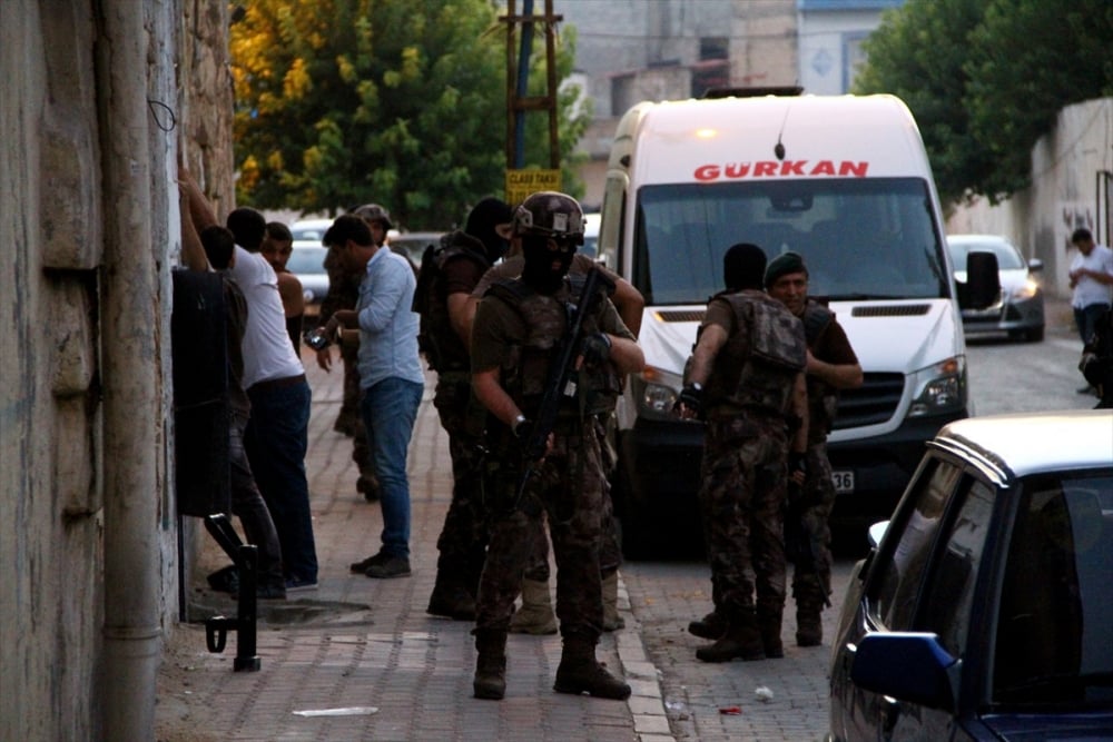 Gaziantep'te terör operasyonu 10