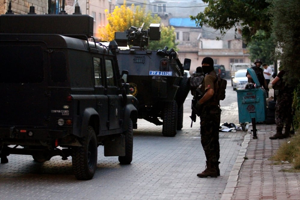 Gaziantep'te terör operasyonu 12