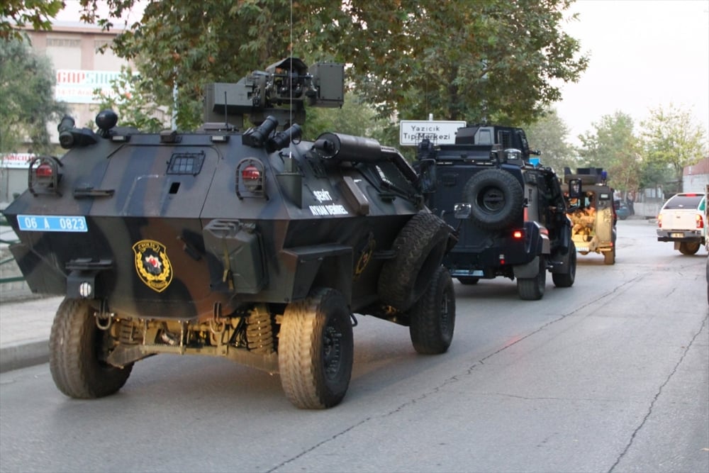 Gaziantep'te terör operasyonu 2