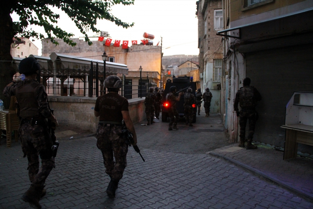 Gaziantep'te terör operasyonu 4